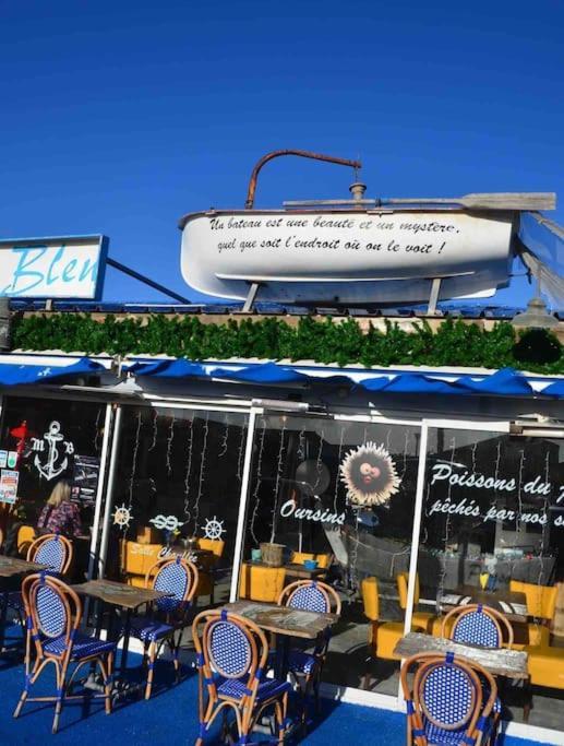 Les Voiles Blanches T2 Luxe A 100M De La Plage Leucate Exterior photo